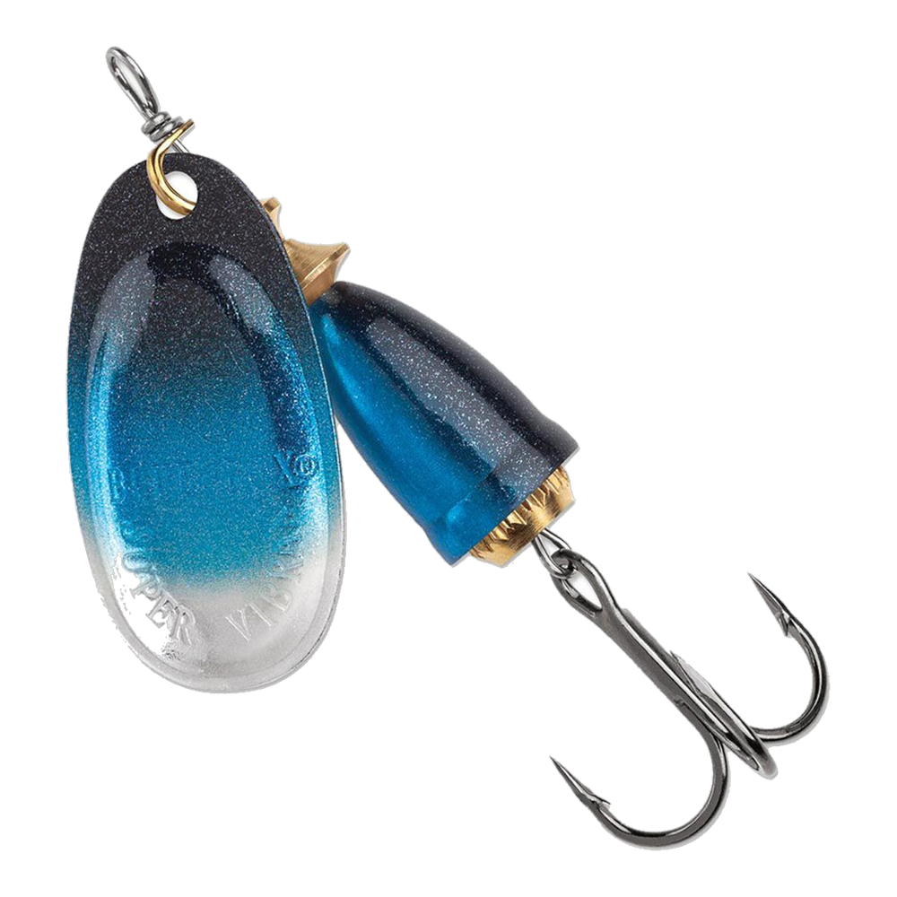 Blue Fox Classic Vibrax Spinner #00 - Northern Lights Blue
